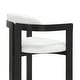 preview thumbnail 17 of 34, Jazmin Mid-Century Modern Upholstered Barrel Dining Chairs - Set of 2/4/6