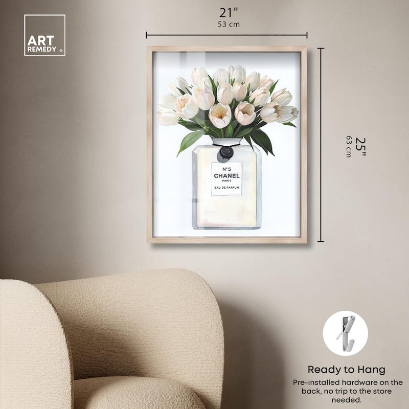 Doll Memories - Floral Happiness Shadowbox by Art Remedy