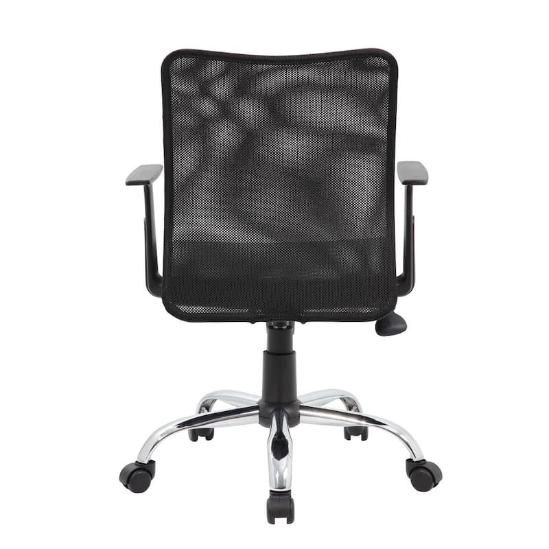 Boss Budget Mesh Task Chair with T-Arms