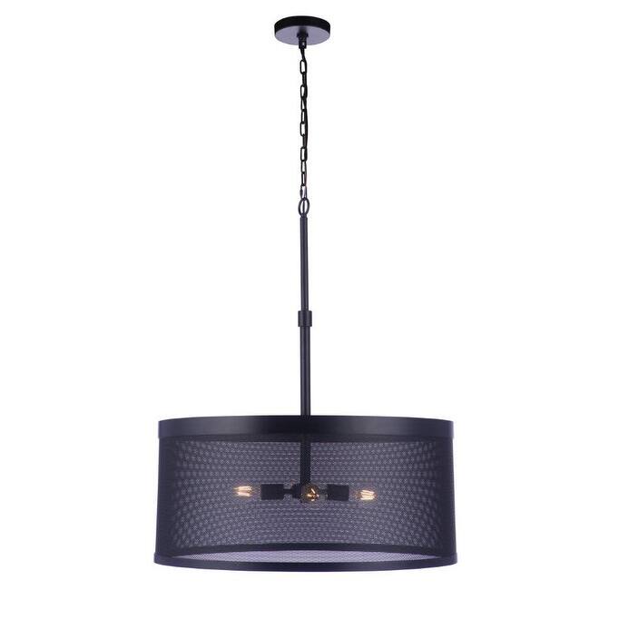 Craftmade 58994 Mesh 4 Light 28" Wide Pendant