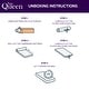 preview thumbnail 4 of 6, NapQueen 6" Supportive Innerspring Youth Mattress