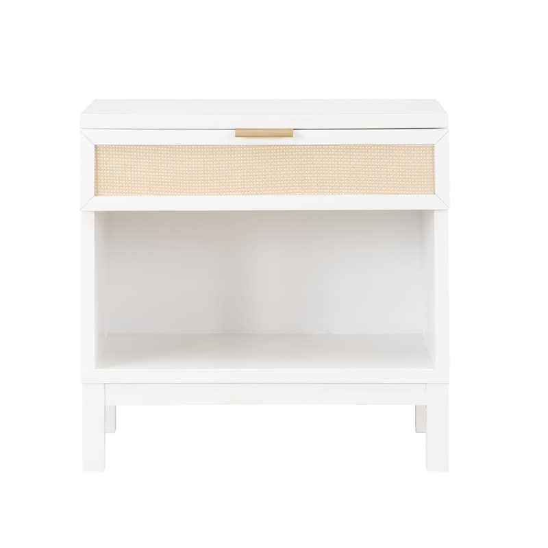 Brighten Cane 1-drawer Nightstand by Greyson Living