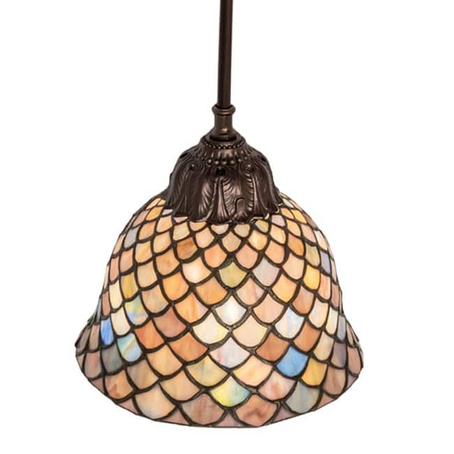 Meyda Tiffany 248598 8" Wide Mini Pendant