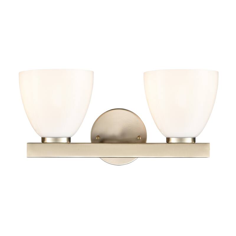 Millennium Lighting 49002 Apria 2 Light 16" Wide Vanity Light