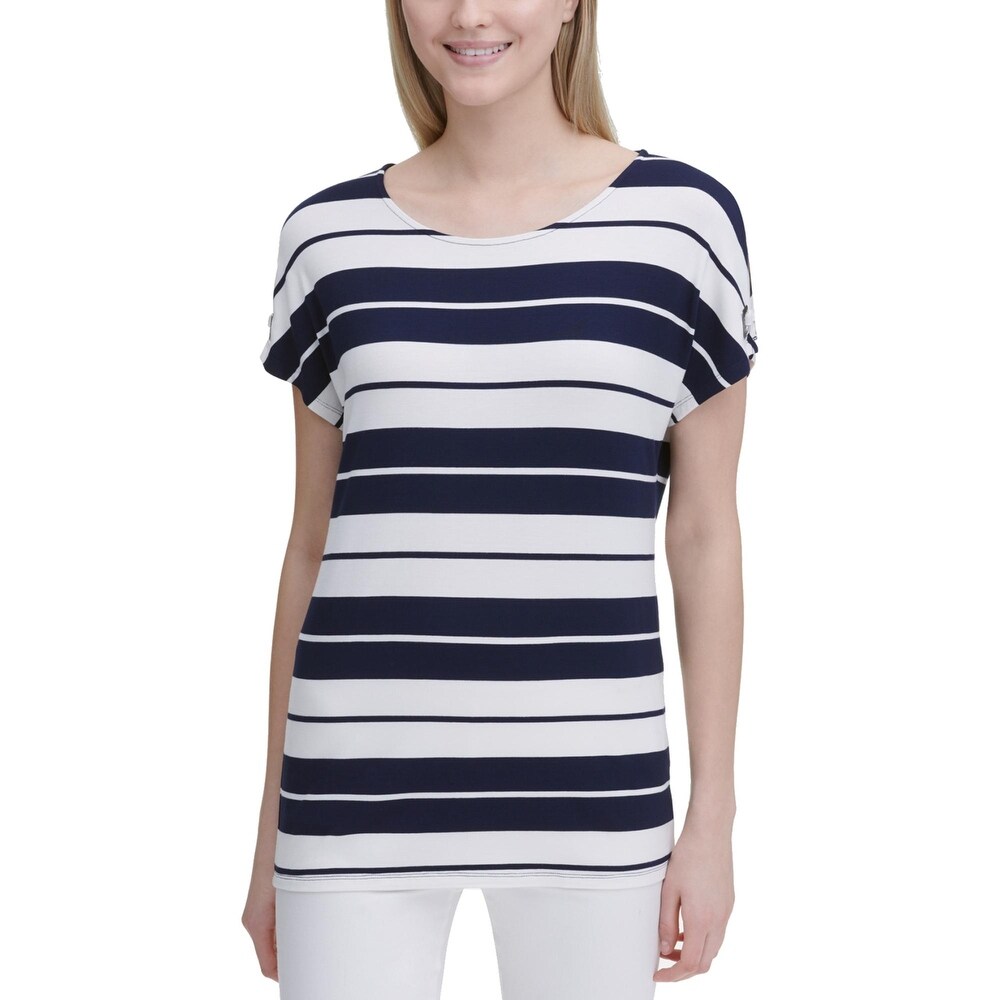 calvin klein dressy tops