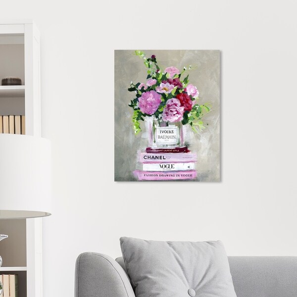 Oliver Gal Fashion and Glam Wall Art Canvas Prints 'Florale