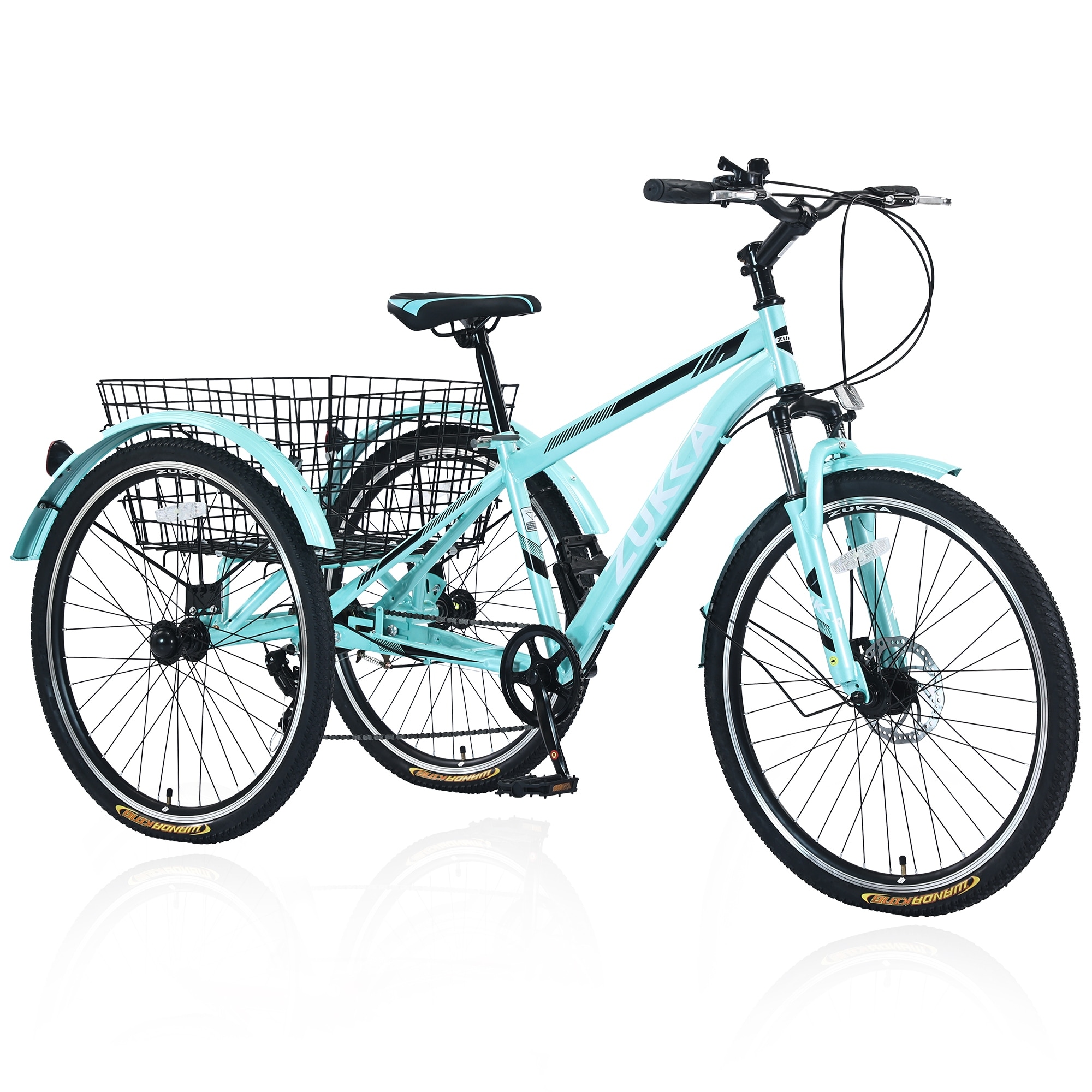 Three wheel mountain bike hotsell