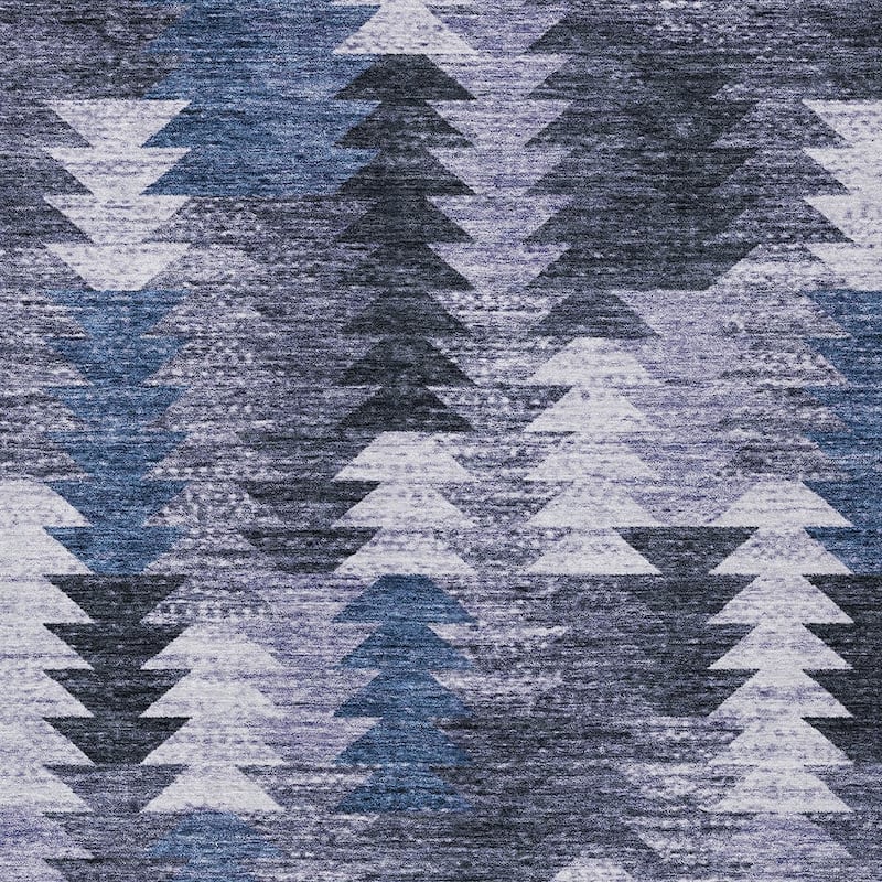 HomeRoots Southwestern Transitional Rectangle Outdoor Rug