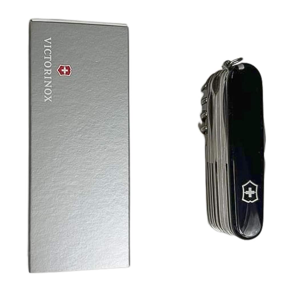 Multifunctions Lightweight Swiss Champ Army Pocket Knife, Black