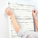 preview thumbnail 5 of 5, A-Street Prints Destin Grey Stripe Wallpaper