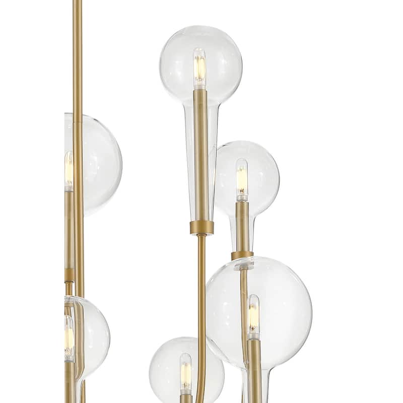 Hinkley Lighting 30527 Alchemy 30" Wide 10 Light Chandelier