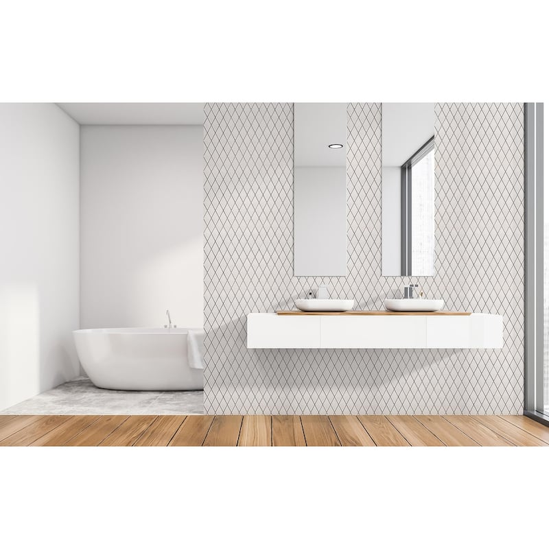 Century Harlequin Porcelain Mosaic Tile