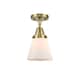 Option Antique Brass / Matte White
