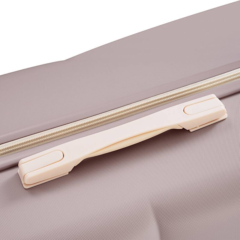 Luggage Set of Three, ABS Hard Shell Luggage with Spinner Wheels.