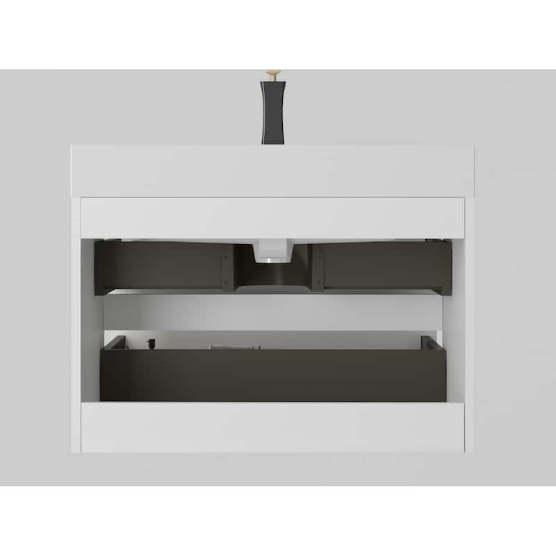 30" Bathroom Vanity with Sink