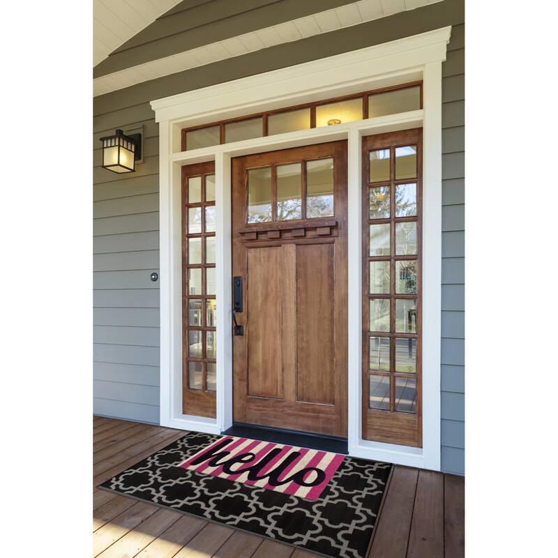 Hello Summer Doormat