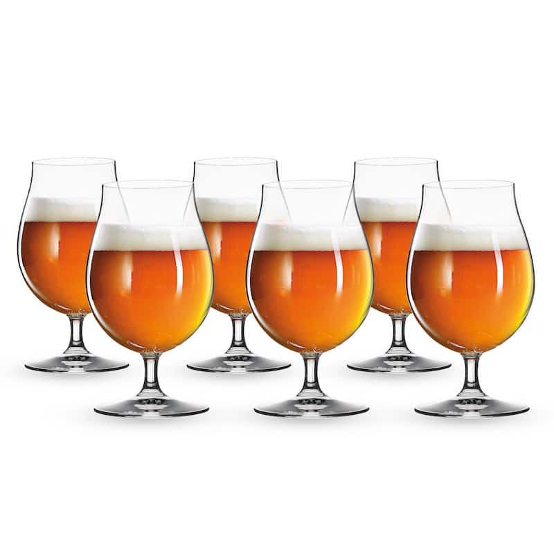 Spiegelau 15.5 oz Beer Tulip glass (set of 6) - 6.1" x 3.5"
