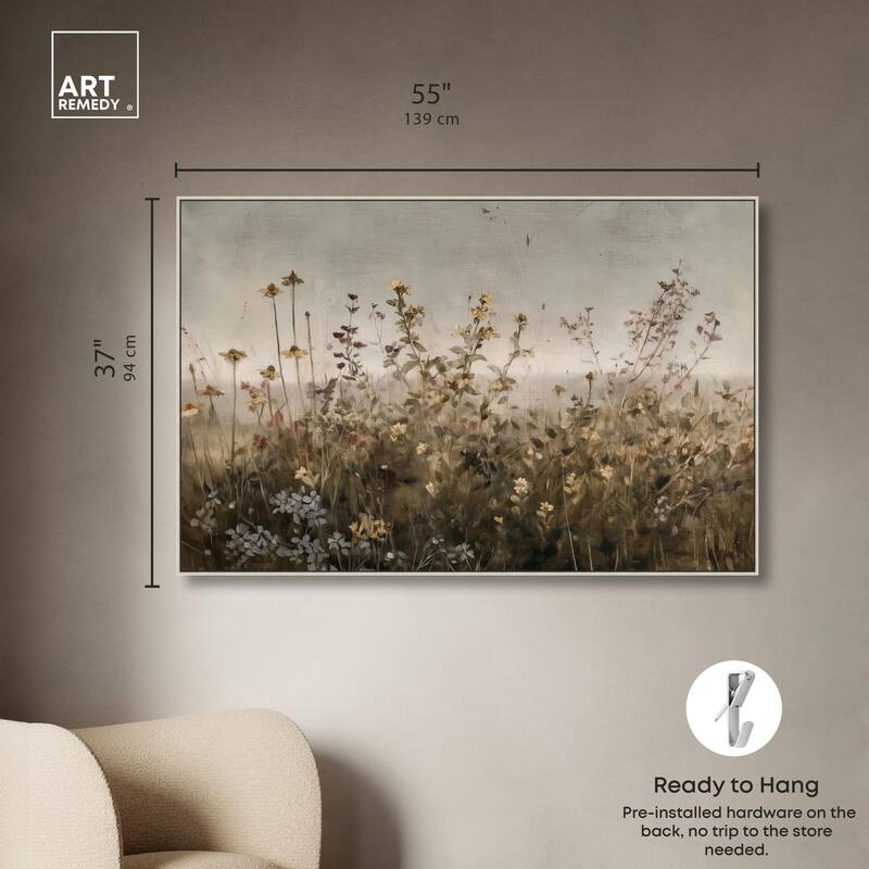Meadow Mystique I Canvas by Art Remedy