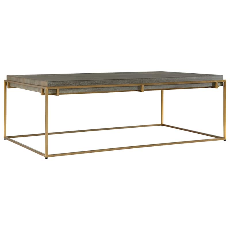 Uttermost Surround Sark Walnut Coffee Table - 48"W x 16"H x 28"D
