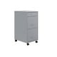 preview thumbnail 6 of 30, Space Solutions 18" Deep 3 Drawer Metal File Cabinet