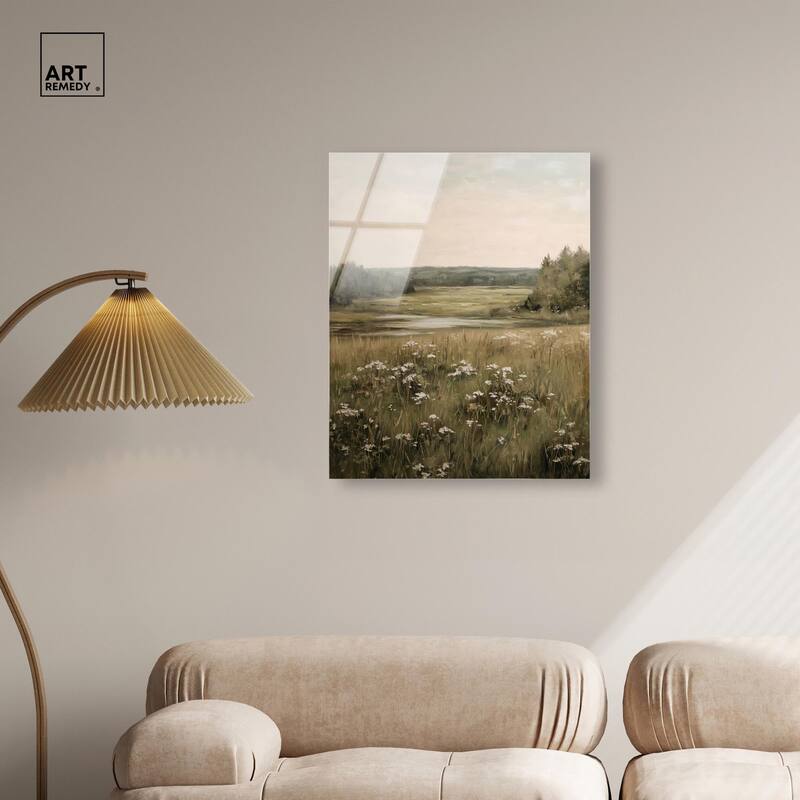 Marshland Whispers Acrylic by Art Remedy, Ready to Hang