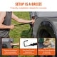 preview thumbnail 7 of 10, Truck Bed Tent for Camping Traveling Outdoor Activities