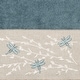 preview thumbnail 13 of 13, Authentic Hotel and Spa 100% Turkish Cotton Braelyn Embellished Bath Towel