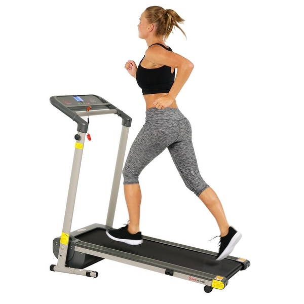 space saving running machine