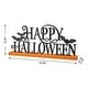 preview thumbnail 3 of 4, Glitzhome 18"L Halloween Wooden "HAPPY HALLOWEEN" Table Decor - HAPPY HALLOWEEN