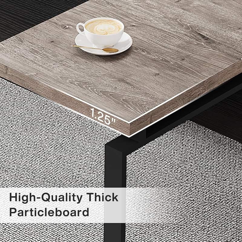 63" Modern Executive Desk/Table Home Office Computer/Writing Table with Sturdy Legs Workstation