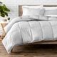 preview thumbnail 50 of 92, Bare Home Hypoallergenic Down Alternative Comforter Set California King - Cloud Grey