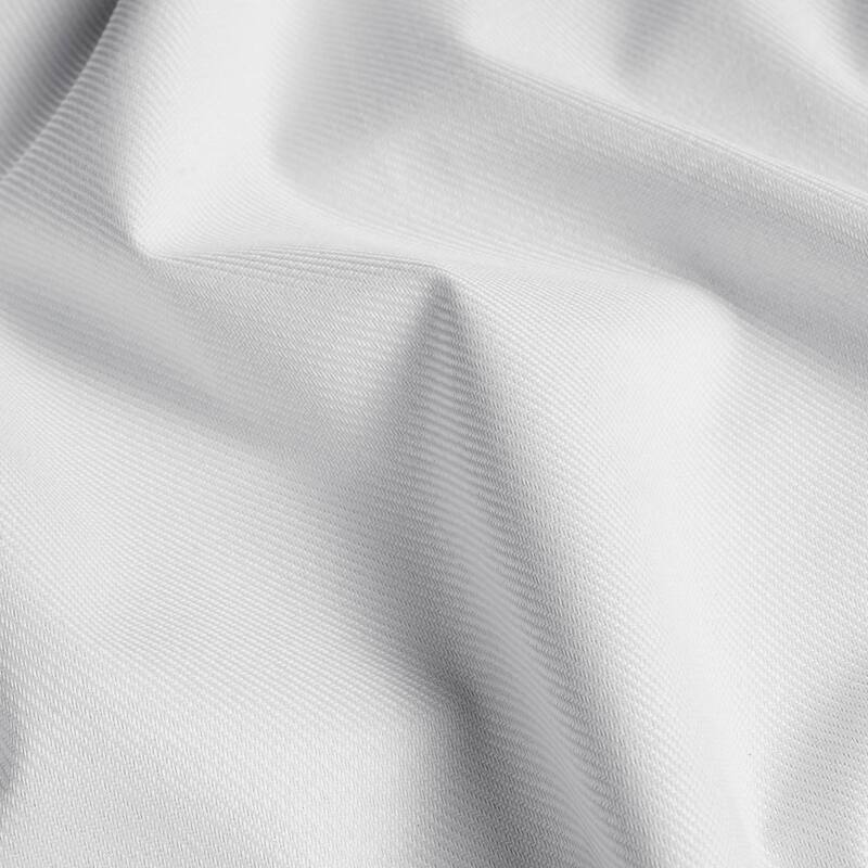 Exclusive Fabrics Vienna Basic Solid Linen Curtains (2 Panel) Blackout Curtains For Bedroom & Living Room Curtains