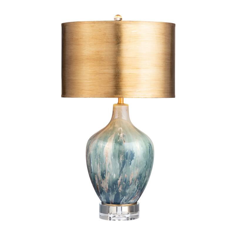 Fleur Glass Table Lamp