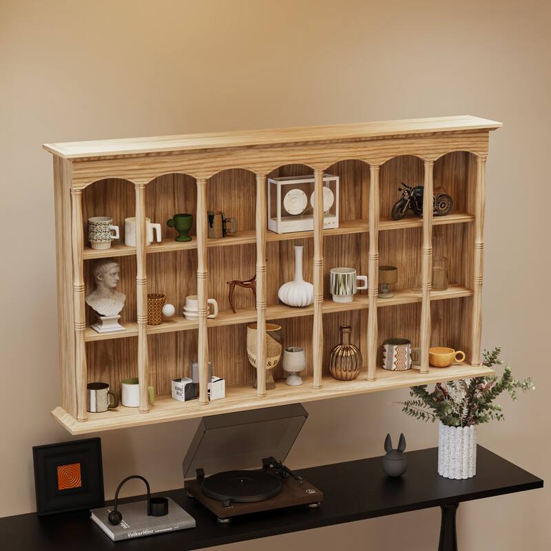 Touch of Class Wall Display Shelf Wall Mounted Floating Wall Shelf