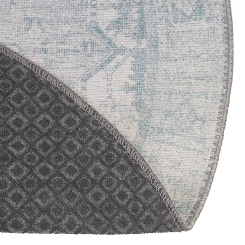 Transitional Rine Collection Area Rug