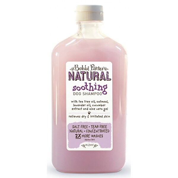 bobbi panter soothing dog shampoo
