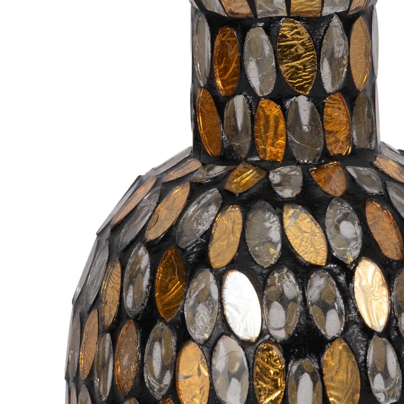 Sagebrook Home Elegant Glass Vase - Enhance Your Space with Style