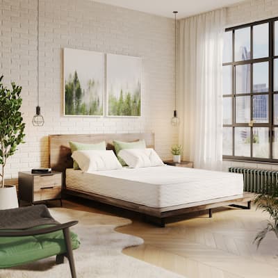 Select Luxury 10.5-inch GOTS Certified Hybrid Latex & Coil Quilted Mattress