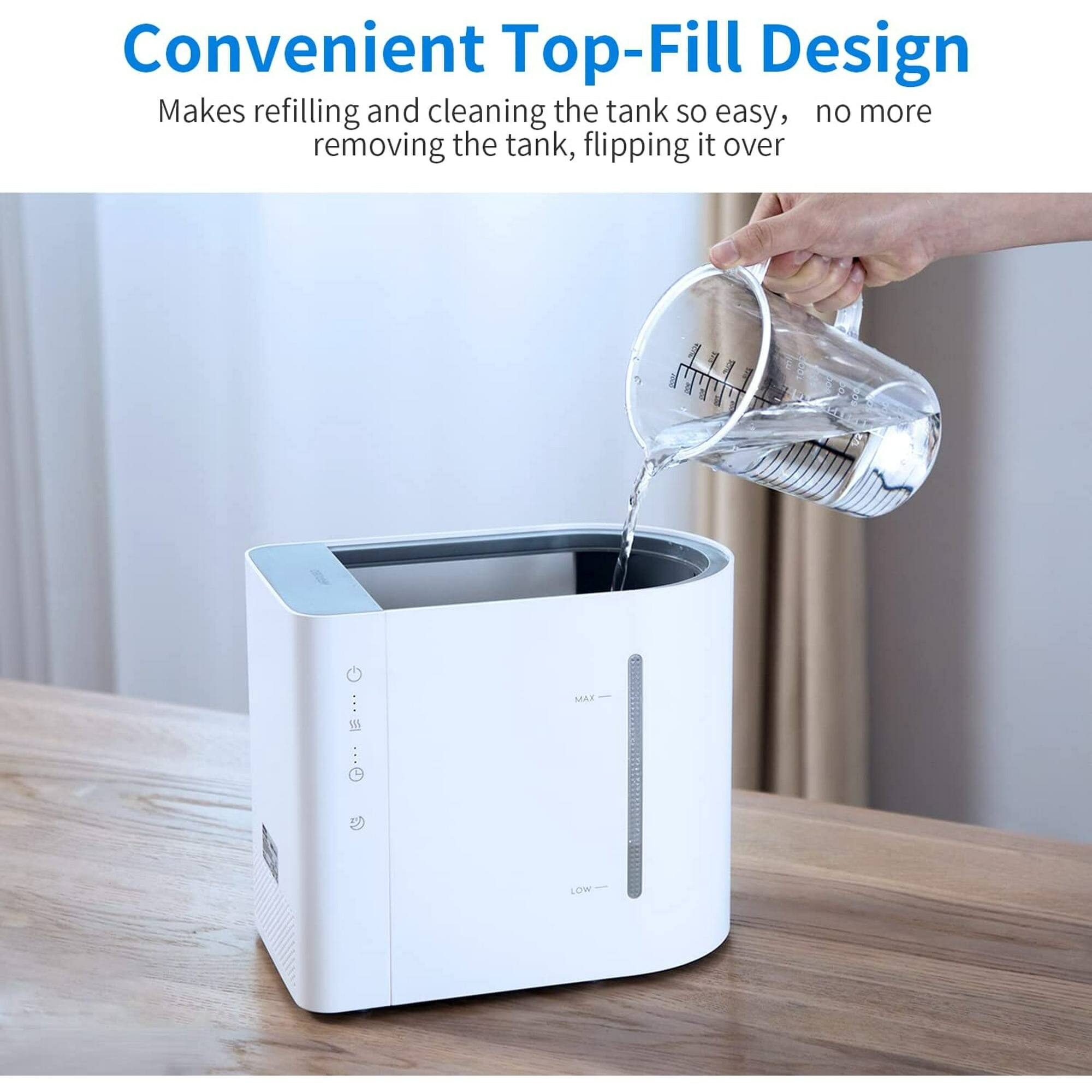 Ultrasonic cold fog humidifier Bed Bath & Beyond 37580111