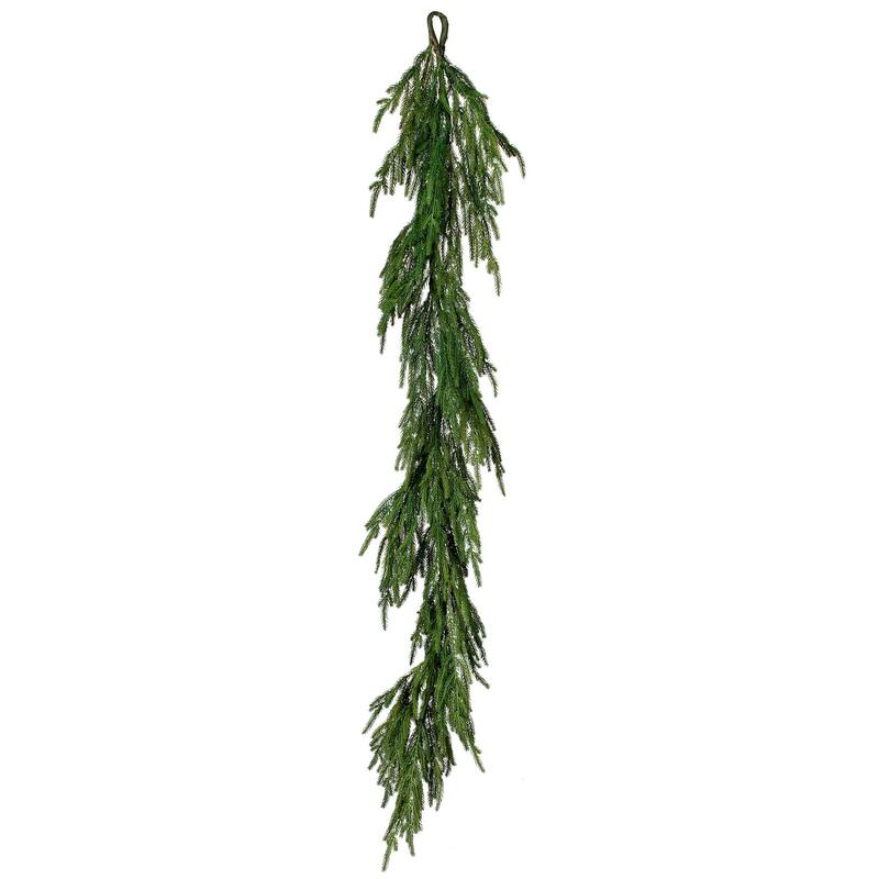 60-inch Natural Touch Norfolk Pine Garland