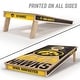 preview thumbnail 3 of 5, Iowa Hawkeyes NCAA 2x4 Professional Cornhole Board Set
