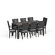 preview thumbnail 17 of 30, Gion 9-piece Patio Dining Set by Havenside Home