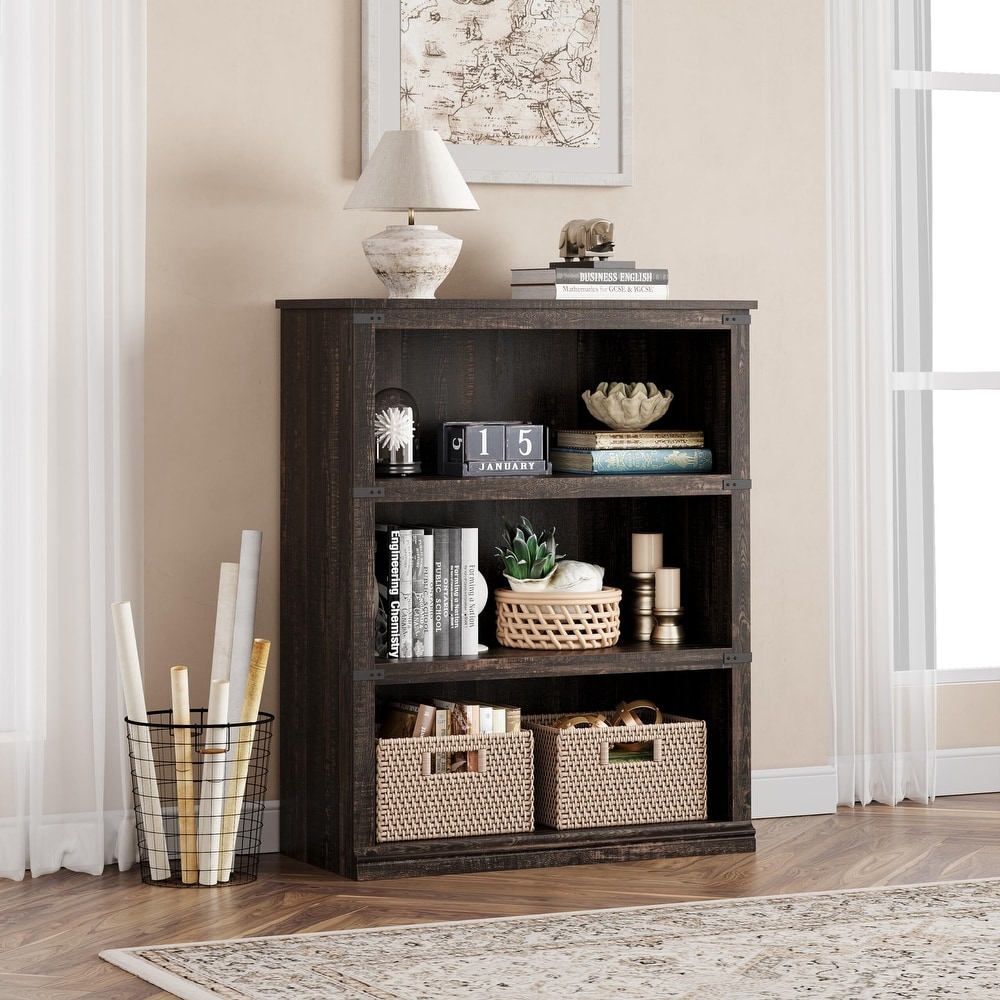 Better homes & gardens glendale 3 sale shelf bookcase