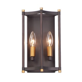 Wellington 2-Light Wall Sconce