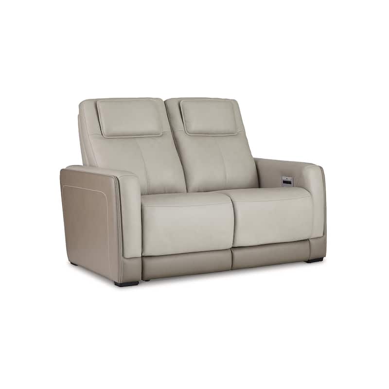 Signature Design by Ashley Battleville Light Gray 2-Piece Upholstery Package - 89"W x 40"D x 43"H