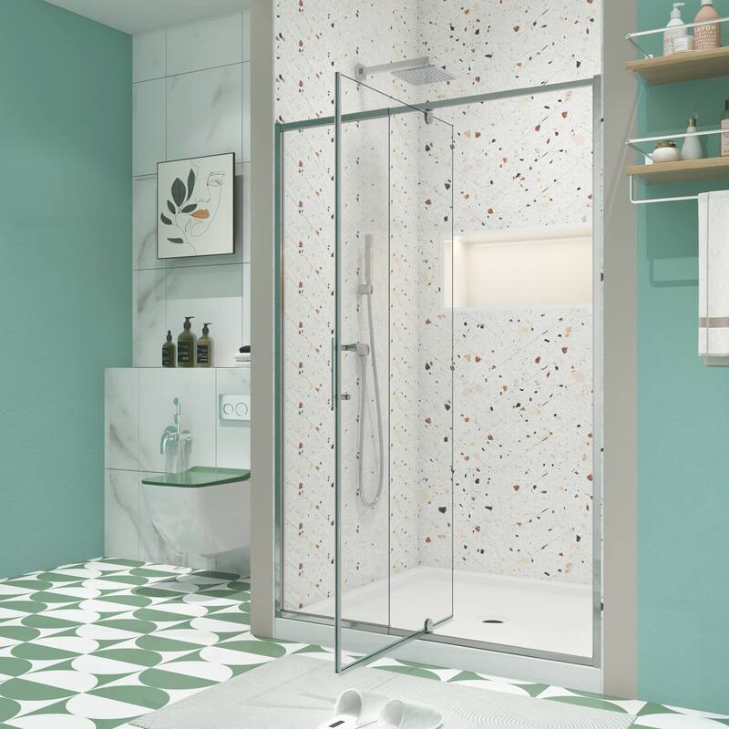 Versatile Pivot Swing Shower Door with Advanced Design for Enhanced Shower Experience