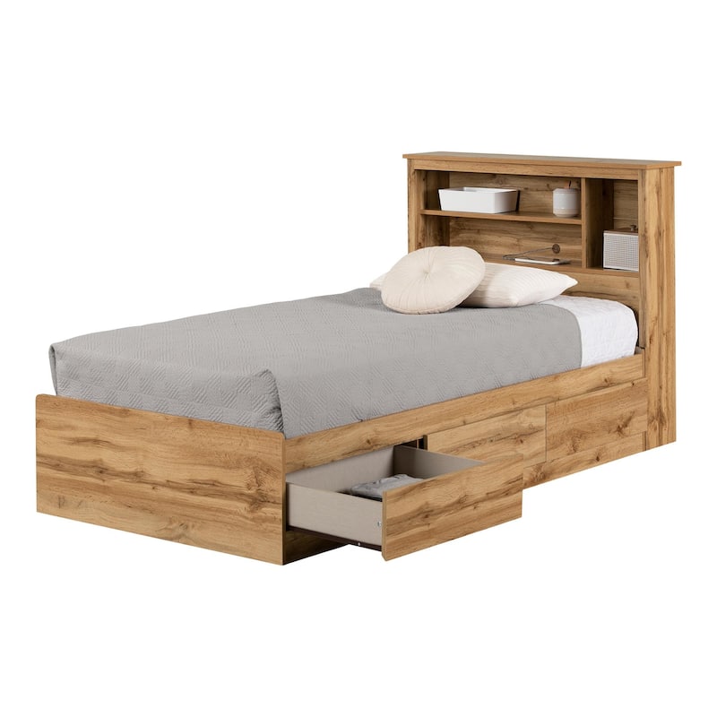 South Shore Cavalleri Bed and Headboard Set