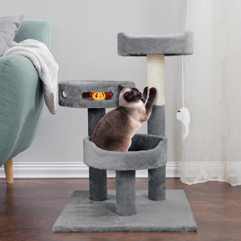 PETMAKER 3-Tier Cat Tree