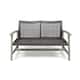 Option mixed black, light gray wash finish