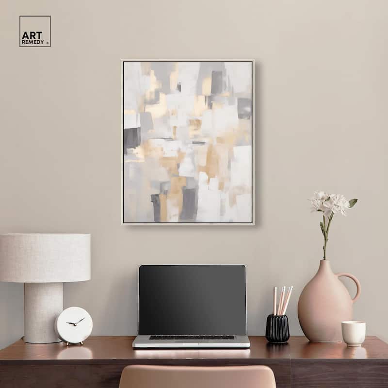 Dissolving Brilliance I Canvas by Art Remedy